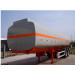 2axles Carbon Steel Fuel Tanker