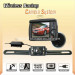 3.5" Digital Screen TFT LCD Monitor Wireless Rear View Backup Camera System (DF-3560651IR)