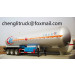 3 Axle 25 T LPG Tank Semi Trailer 25 Ton LPG Trailer
