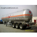 3 Axle 30t LPG Tanker Semi Trailer