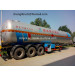 3 Axle 40.5 Cbm LPG Tanker Semi Trailer, Best LPG Tank with Cheap Price