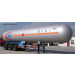 3 Axle 49.6 Cbm LPG Tanker Semi Trailer