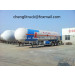 3 Axle 59.6 Cbm LPG Tanker Semi Trailer