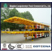 3 Axle Flat Bed Container Semi Truck Semi Trailer
