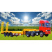 3 Axle Low Bed Semi Trailer