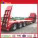3 Axles 60 Tons Low Bed Truck Trailer Tractor
