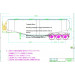 3 Axles, 60tons Cement Tanker Semi Trailer