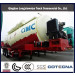 3 Axles Bulk Cement Semi Trailer for Sale
