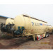 3 Axles Cement Transport Tank Trailer with Weichai Diesel Engine