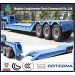 3 Axles Detachable Low Bed Semi Trailer