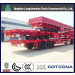 3 Axles Flat Bed Container Semi-Trailer