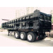3 Axles Rear Dumping Dump Semi Trailer (QDT9400ZHX)