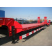 3 Axles Trailer Low Bed Semi Trailer for 50tons 60tons Construction Machinery Low Bed Semitrailer