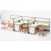 3 Seats Ergonomic Professional Useful Office Computer Workstation Furniture (HF-LTP007)