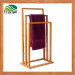3 Tier Bamboo Bath Towel Rail for Bathroom Furniture