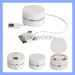3 in 1 USB Data Charger Sync Cable for iPhone5/5c/5s iPhone 4/4s Samsung with Cable Holder (Cable-02)