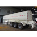 30 Cbm Water Tanker Three Axle Semi Trailer