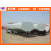 30 Ton Heavy Duty Allumium Alloy Drinking Water Tank Semi-Trailer