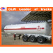 30000 Liters to 60000 Liters LPG Trailer Three Axles LPG Tanker Trailer for Sale