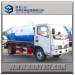 3000L Dongfeng 4X2 Vacuum Sewage Truck