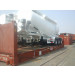 30cbm 3 Axle Bulk-Cement Carrier Semi-Trailer Shipped to Africa