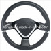 330 Mm Racing Steering Wheel