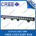 34" 18PCS*10W CREE LED Work Light Bar, High Power 180W Single Row LED Driving Lights, Work Light LED 12V/24V