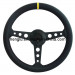 350 Mm Suede Steering Wheel