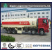 371HP HOWO 6X4 Tractor Truck & 3 Axles Fuel Tank Semi-Trailer