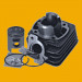39mm Dio50 Motorbike Cylinder, Motorcycle Cylinder for Engine Parts