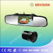 4.3" Clip on Car Mirror Monitor/ Mini Reversing CCD Camera
