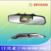 4.3 Inch Clip Rear View Car Mirror Monitor/ License Camera