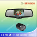 4.3 Inch Rear View Mirror /Night Vision Car Mini Camera