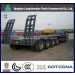 4 Axle 80 Ton Low Bed Semi Truck Trailer