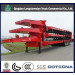 4 Axle 80 Ton Low Semi Truck Trailer