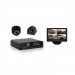 4 Channel H. 264 DVR, Support D1 Recording CCTV Surveillance Mobile DVR Kit