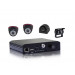 4 Channels Recording Mobile DVR Support 64G SD Card, G-Sensor