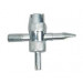 4 Way Valve Tool Chrome Coated (VCT-001, CE Certified)