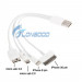 4 in 1 Micro USB Charge Cable Suitable for iPhone 4, iPhone 5, iPad and Samsung Galaxy