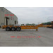 40 Feet Gooseneck Skeleton Three Axle Container Transportation Semi Trailer