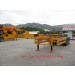 40 Feet Gooseneck Skeleton Three Axle Container Transportation Semi Trailer