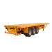 40' Platform Cargo and Container Semi Trailer