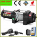 4000lbs ATV Waterproof Rescue Small Winch with Wire Rope