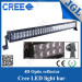 400W 41.5'' 4D Optic Reflector Lenses LED Light Bar