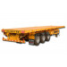40FT 3 Axles Flatbed Semi Trailer (SGJ9381TJZP)