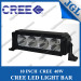40W Single Row CREE T6 LED Car Light Bar