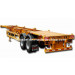 40ft 2 Axles Skeleton Semi Trailer