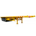 40ft Tri-Axle Flatbed Semi-Trailer Ftw9380tp