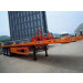 40ft Tri-Axle Flatbed Semi Trailer with 12 Locks