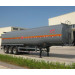 40m3 Three Axle Oil Tanker Semi-Trailer